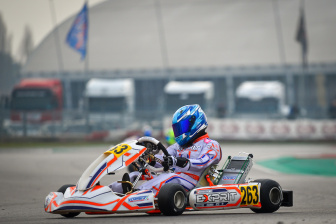 Toni Naudé enters the FIA Girls on Track Rising Stars programme  