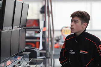 Franco Colapinto in OK with CRG