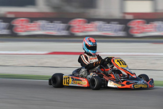 CRG, strong ut in Adria at the WSK Champions Cup