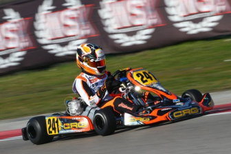 CRG, HILTBRAND AND BORTOLETO  PROTAGONIST OF WSK IN ADRIA