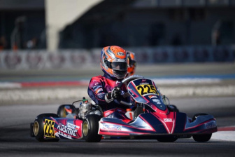 Wet debut for the kosmic racing departement