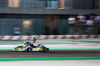 Laurens van Hoepen just missed podium in Adria.