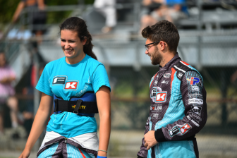 Women of Karting - Natalia Balbo