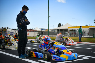 Mark Kastelic will be at Sarno circuit this weekend for another WSK race