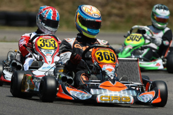 Super Dalè and Federer on CRG-Maxter in Genk's KZ2