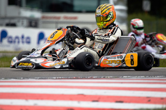 CRG heading to Wackersdorf for the second round of the European KZ-KZ2