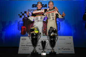 Crg one-two in Vegas