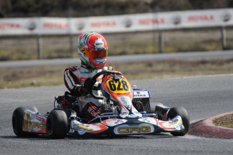 Crg in Castelletto for the Rotax Euro Challenge