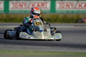 THE RACING TEAM READY FOR THE 23RD WINTER CUP