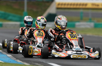 Crg heads to La Conca  for the KF-KFJ World Championship