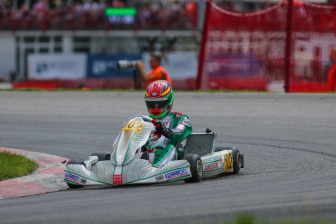 Vidales in top5 on the occasion of the European Championship for OK-OKJ in Germany.