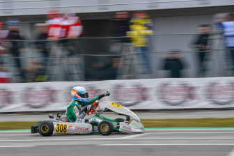 Rain conditions don’t stop our drivers in Adria.
