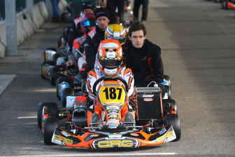 CRG, two podiums at the Winter Cup with Hiltbrand and Federer
