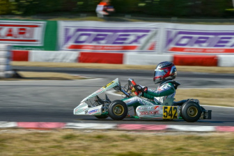 Tony Kart Racing Team ready to battle at the International Circuit La Conca.