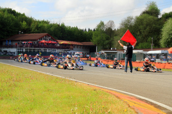Strong German Kart Championship kick-off in Ampfing