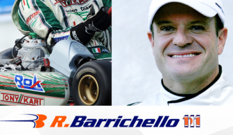 Barrichello on the Rok Shifter