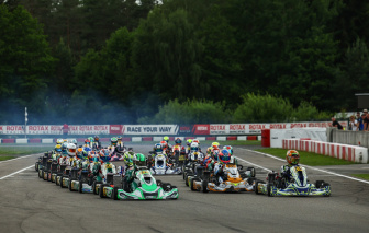 New winners and series leaders top the RMCET in Germany