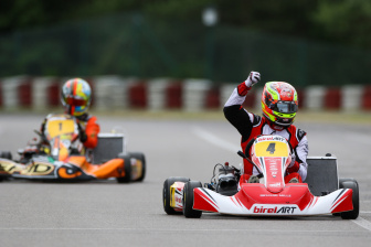 FIA Karting European Championship, Wackersdorf - Victories for Longhi (KZ) and Van Walstijn (KZ2)