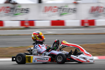 Anatoly Khavalkin closes WSK season at Adria Raceway