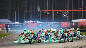 Rotax MAX Challenge Euro Trophy 2024 starts the season in Genk