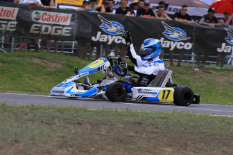 Australian Karting Championship, Newcastle Kart Racing Club - Round 1, February 12 2017