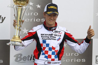 ART Grand Prix climbs on to the podium in Genk