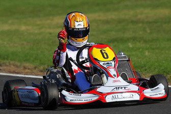 Leclerc’s sweet farewell for ART Grand Prix in Varennes