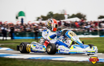 Ahmed charges forward, Ticktum moves up