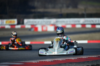 Turney and Ardigò takes podium positions in Winter Cup.