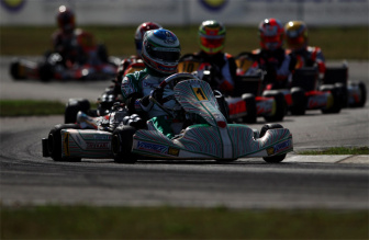 World Podium for the Tony Kart Racing Team