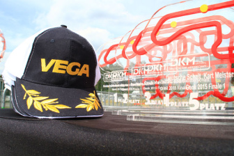 Attractive prizes at the German Kart Championship