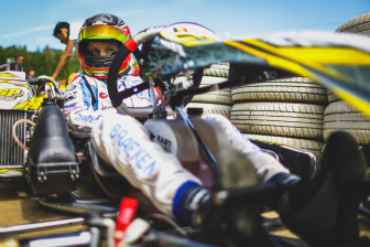  Tom Braeken: it's time to race again.