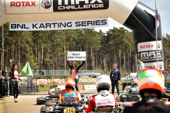 BNL Karting Series first round at the circuit of Genk