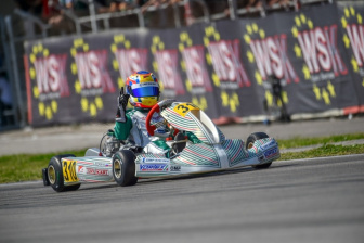Double victory for the team on the first round of the WSK Euro Series.