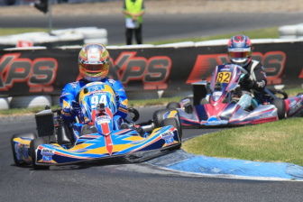 Rotax Pro Tour, Todd Road Go Kart Track - January 29 2017, 1st round