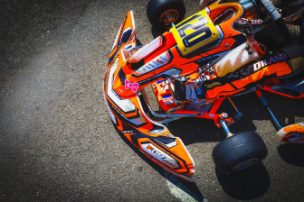 Behind the scenes: karting liveries.