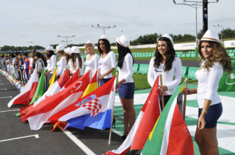 The first World title of 2013 to be awarded in Varennes