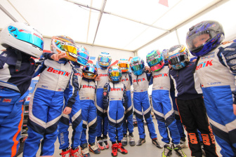 Benik Kart team is getting ready for the US Open first round at Nola Motorsport Park