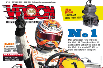 VROOM n.149   Verstappen N.1