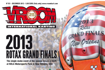 VROOM n.151 Grand event signed by Rotax