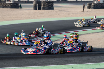 OK Junior World Championship – Prefinals