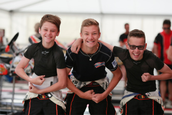 CRG, games open for the European Championships in Genk