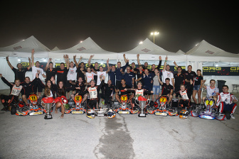 CRG World Champion with Hiltbrand in Bahrain