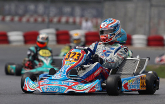 The European CIK-FIA Champs KZ & KZ2 ends in Kristianstad