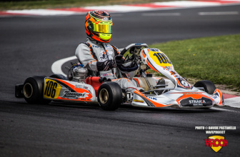 Ilott and Nielsen on front row for KF prefinal