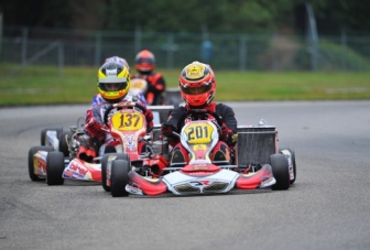 Antonsen wins the KZ2 Championship over Johansson