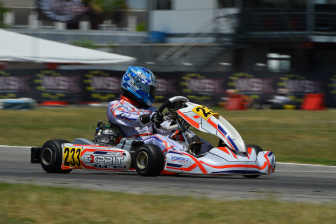 Towards Sarno for Round 2 of the European Championship