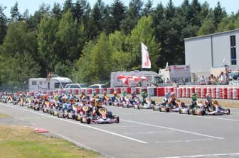 Thrilling finals at the Euro in Wackersdorf