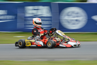 Heated start in Wackersdorf
