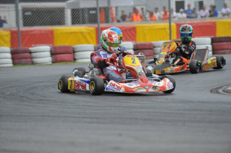 HARD WEEKEND FOR BIREL DRIVERS AT 1ST EURO KZ RACE